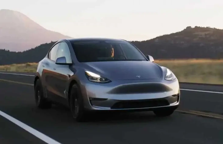 Tesla Klaim Model Y...