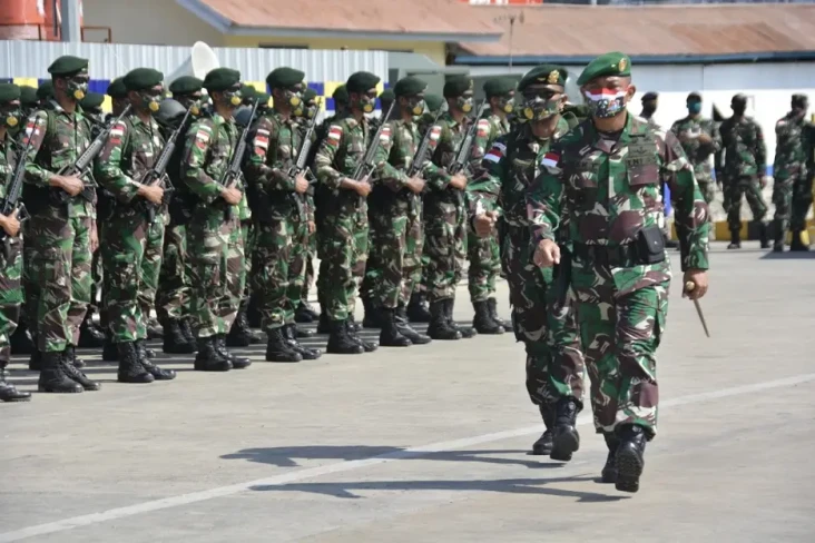 Mutasi TNI, Mayjen Izak...