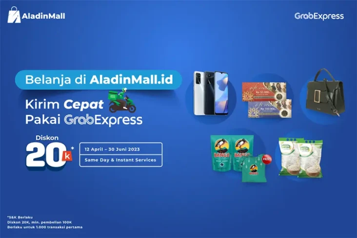 Belanja di AladinMall...