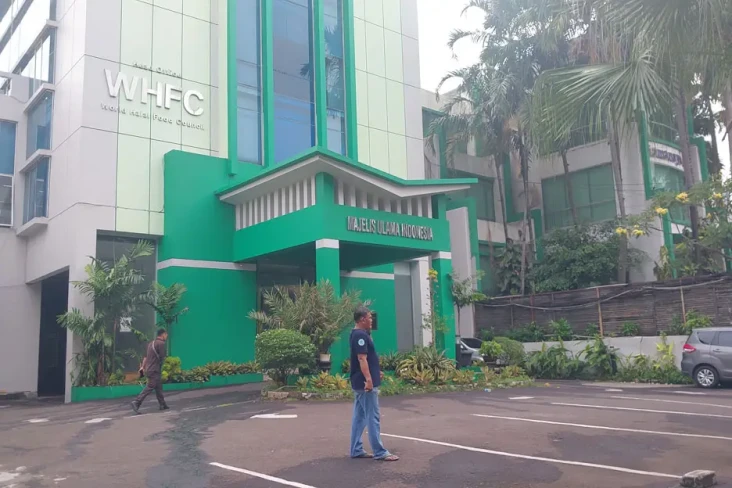 Suasana Kantor MUI Saat...