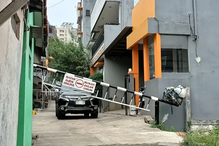 Penampakan Indekos Tempat...