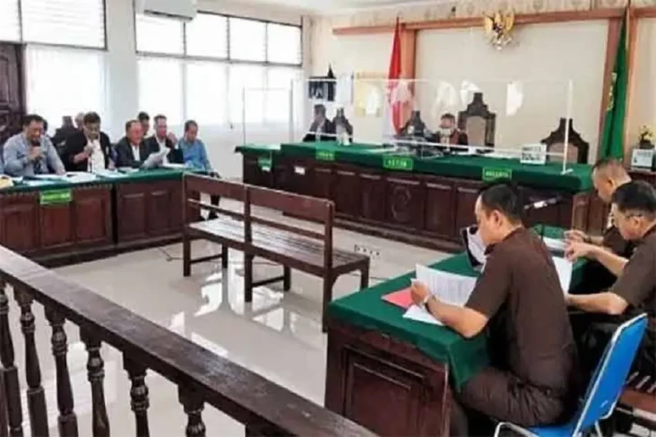 Praperadilan Ditolak...