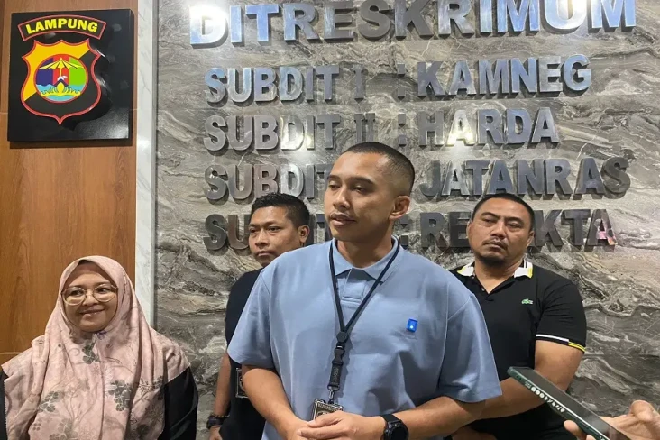 Datang ke Lampung, Polda...