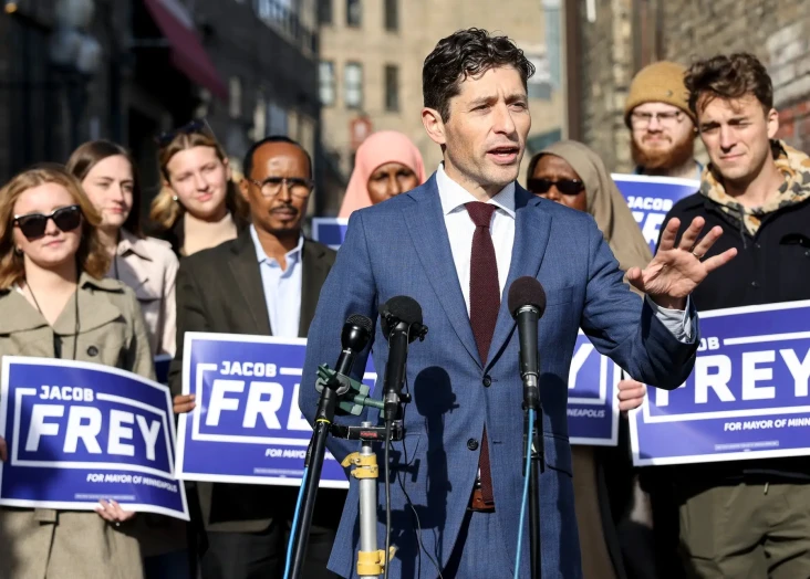 Profil Jacob Frey, Wali...