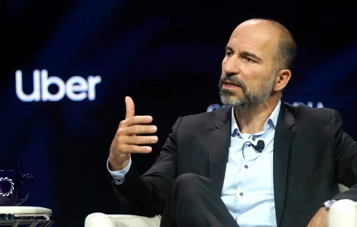 CEO Uber Minta Pelanggan...