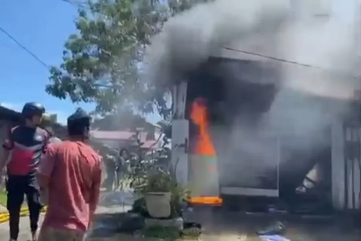 8 Rumah di Asrama Polisi...