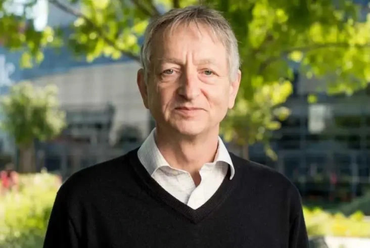 Profil Dr Geoffrey Hinton,...