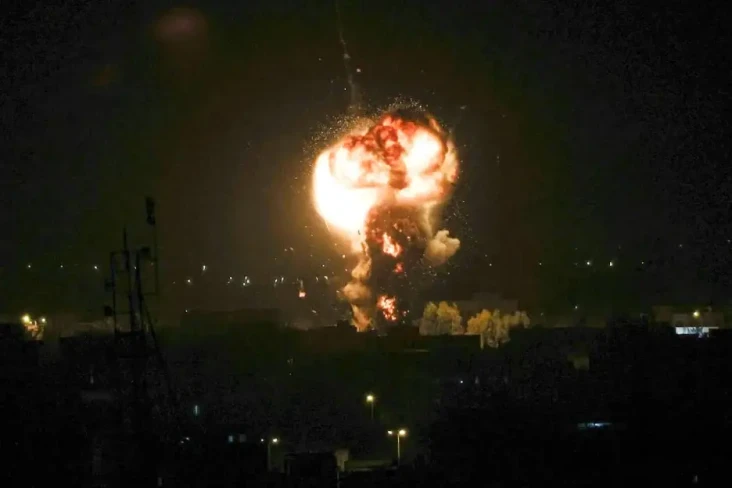 Sempat Bertempur, Israel-Palestina...