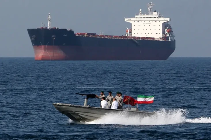 Iran Kembali Sita Kapal...