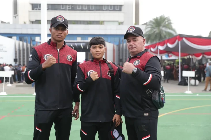 Petinju Indonesia Bidik...