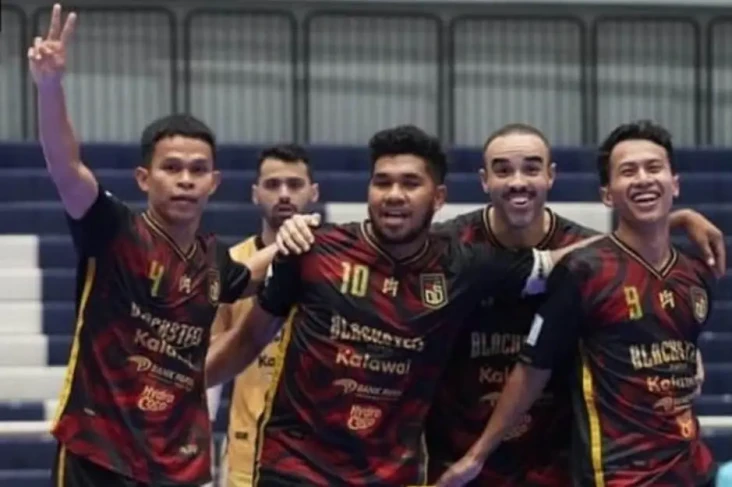 Black Steel FC ke Semifinal...