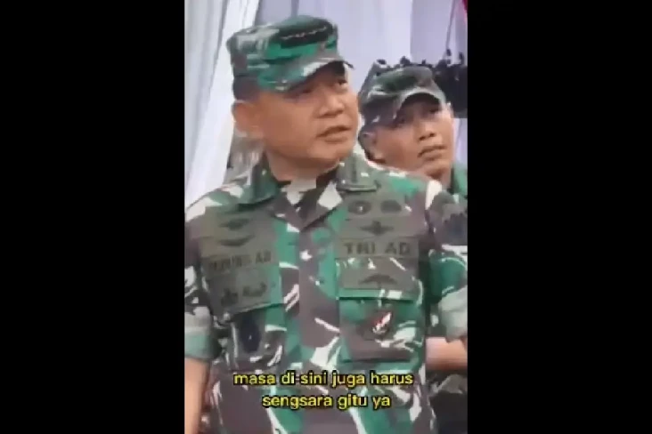 Jenderal Dudung Geram...