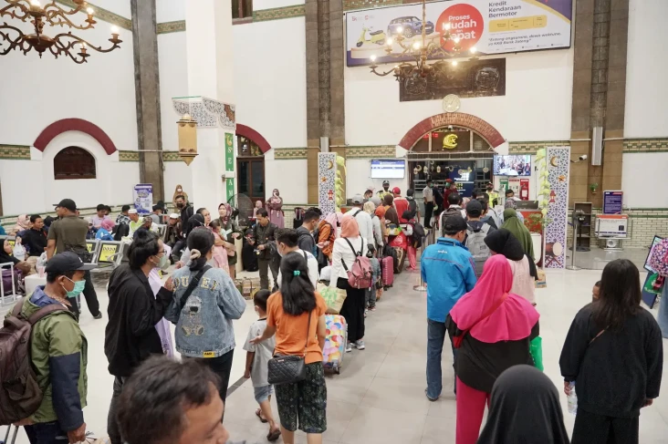 Mudik-Balik Lebaran...