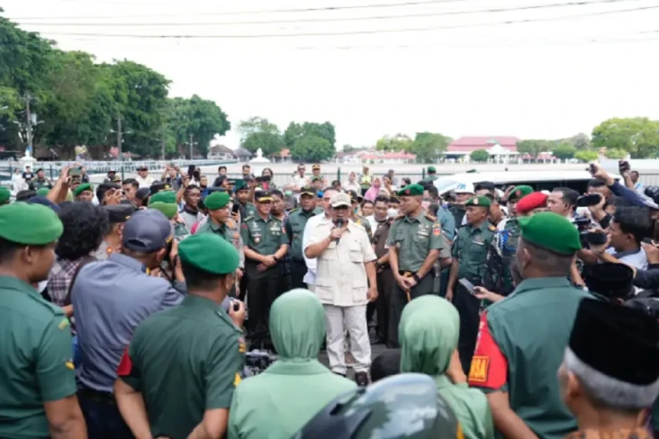 Beri Motor untuk Babinsa...