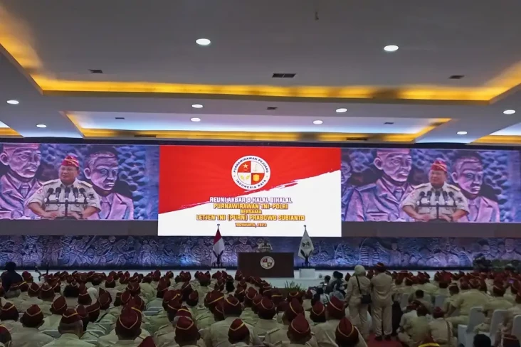 Prabowo dan Wiranto...