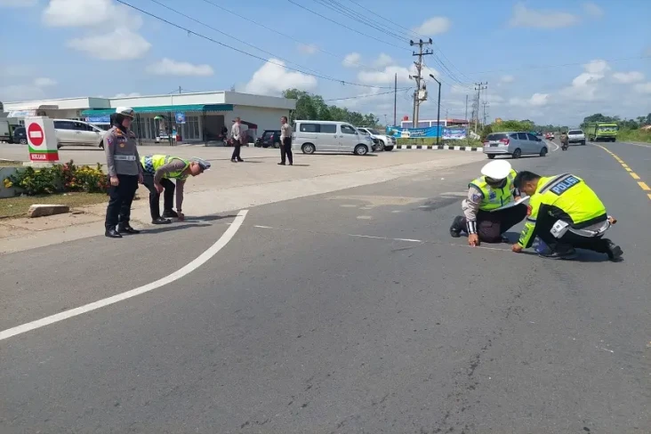 Terlibat Kecelakaan...