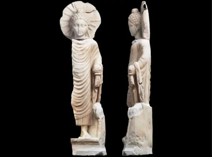 Penemuan Patung Buddha...