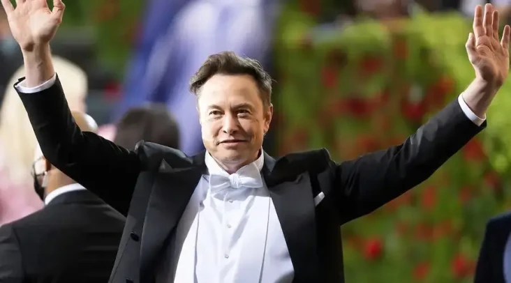 Perjalanan Elon Musk...