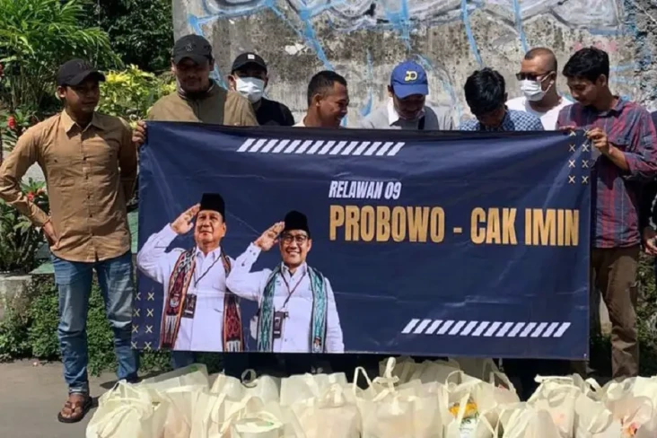 Relawan 09 Deklarasi...