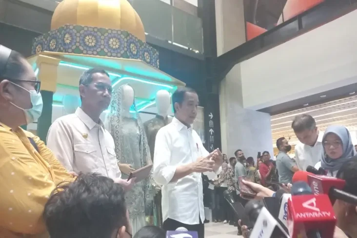 6 Ketum Parpol dan Presiden...