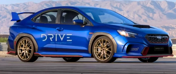 Penampakan Subaru WRX...