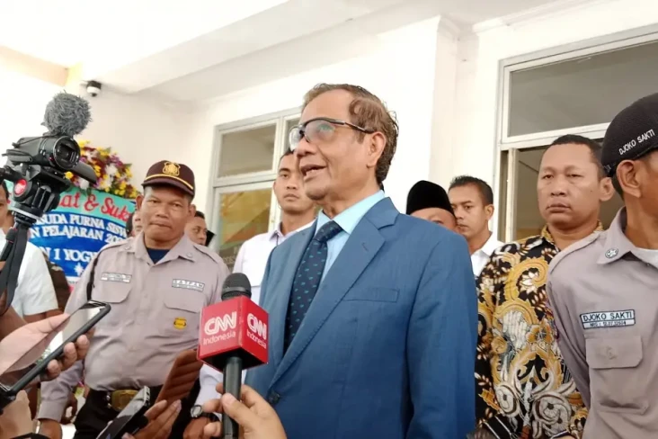 Mahfud MD Sebut 20 WNI...
