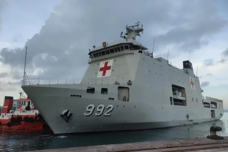 TNI AL Kirim 3 Kapal...