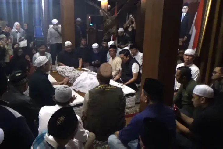 Suasana Rumah Duka M...