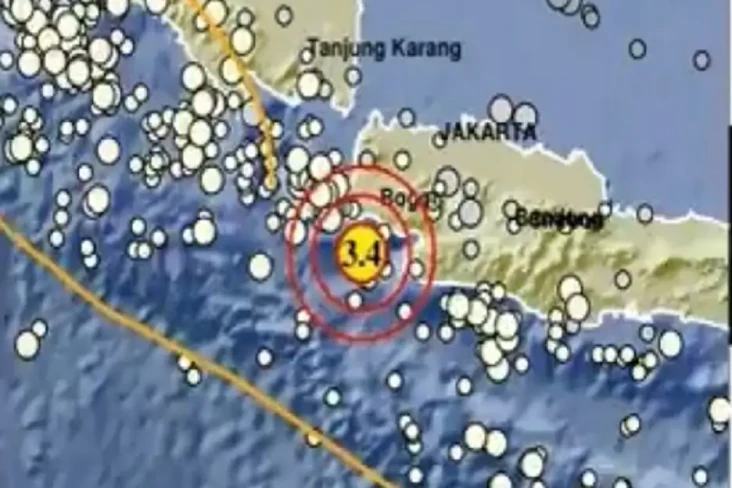 Malam Jumat Legi Gempa...