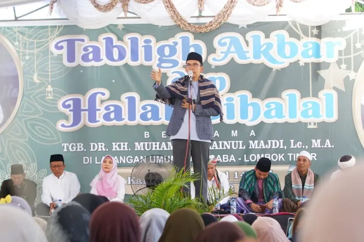 Jemaah NWDI Diajak TGB...