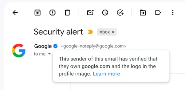 Gmail Kini Punya Verifikasi...