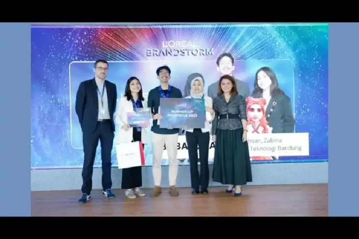 Tim Mahasiswa ITB Raih...