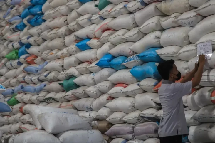 270.000 Ton Beras Impor...