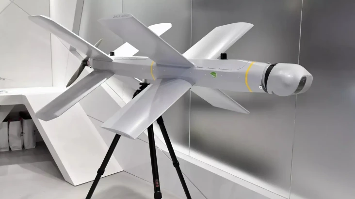 Pertarungan Drone: Lancet-3...