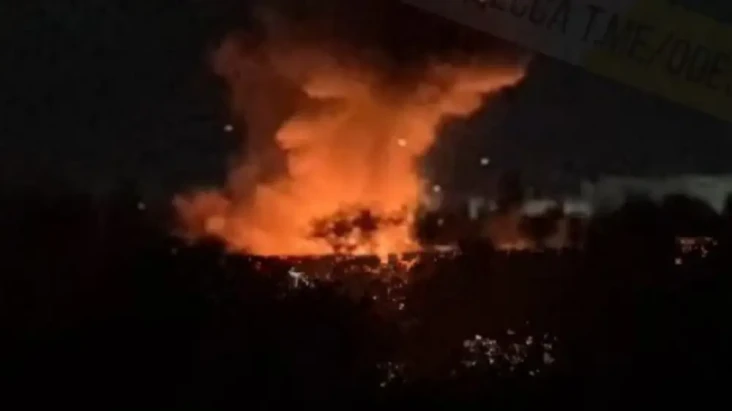 Serangkaian Ledakan...