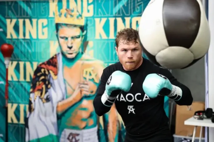 Saul Canelo Alvarez...