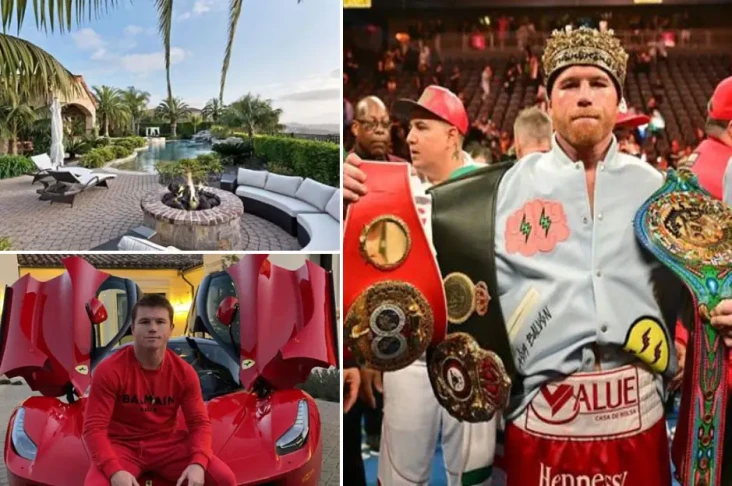 Kekayaan Canelo Rp1,6...