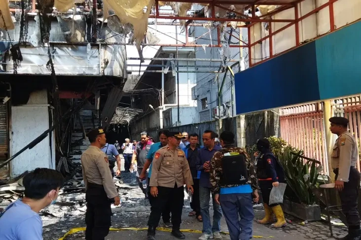 1,5 Jam Sisir Lokasi...