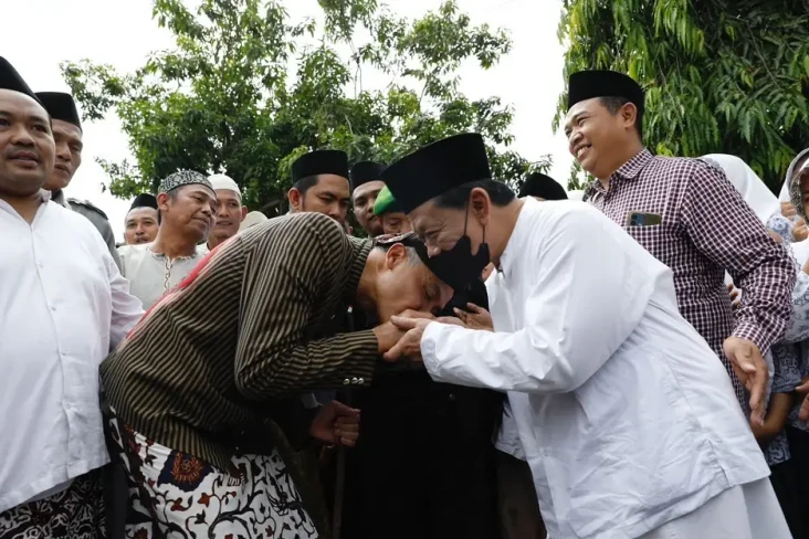 Sowan ke Ponpes Girikusumo...