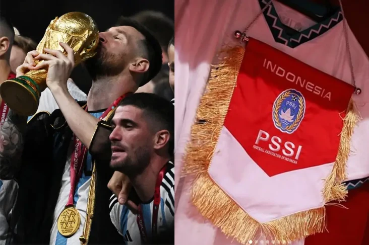 Argentina vs Timnas...