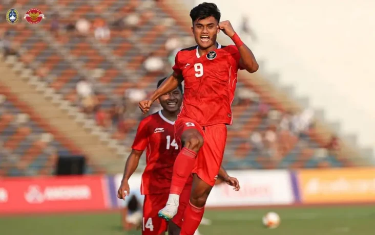 HT: Timnas Indonesia...