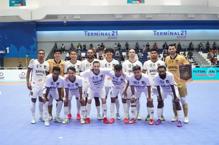 Hebat! Black Steel FC...