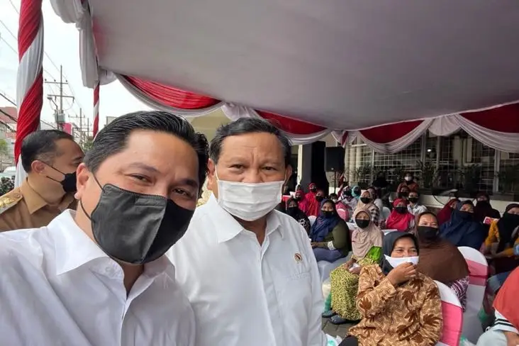Prabowo dan Erick Dinilai...