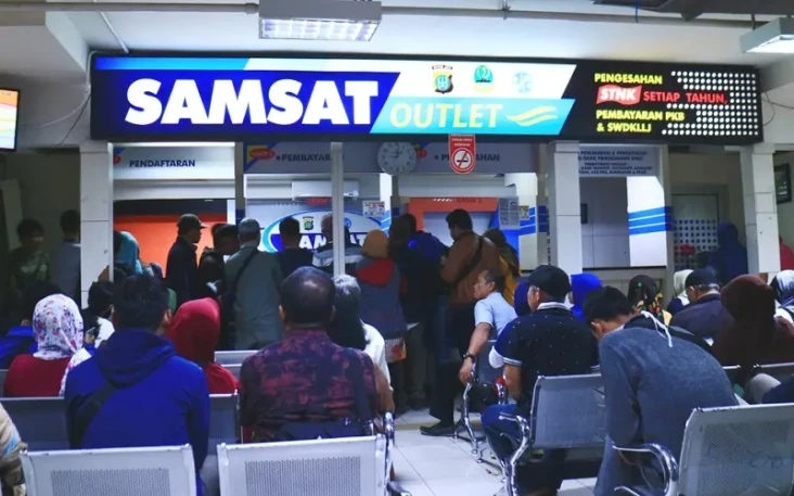 Samsat di Jakarta yang...