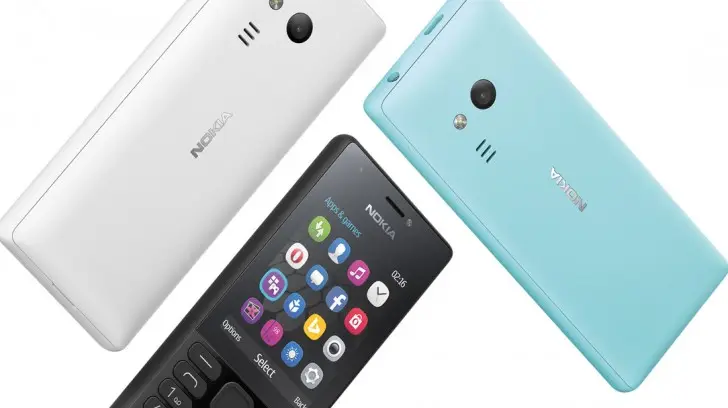 Spesifikasi Nokia 216,...