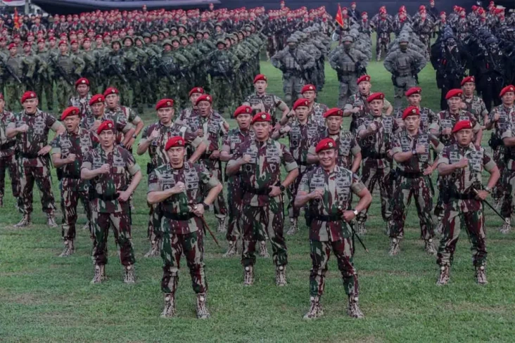 Deretan Pasukan Elite...