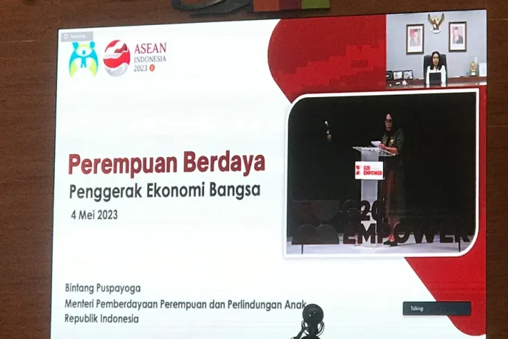 Menteri PPPA I Gusti...
