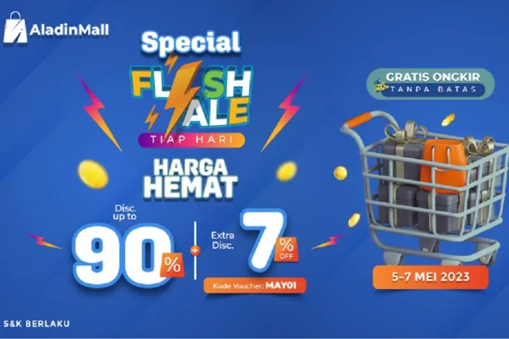 Belanja di Akhir Pekan...