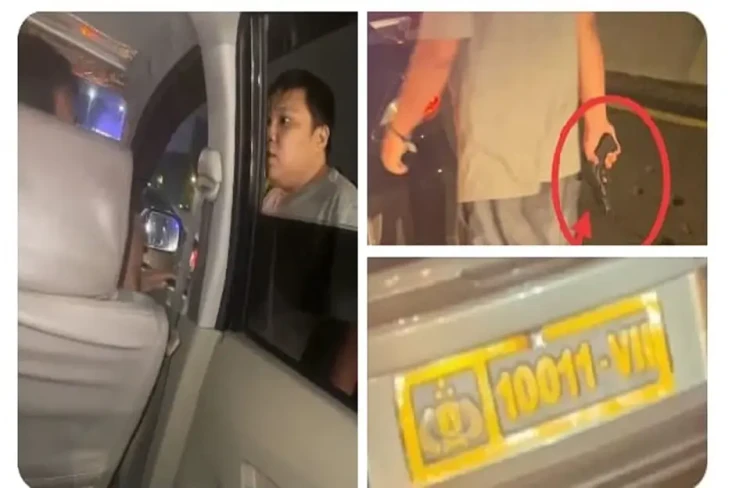 Koboi Arogan di Tol...