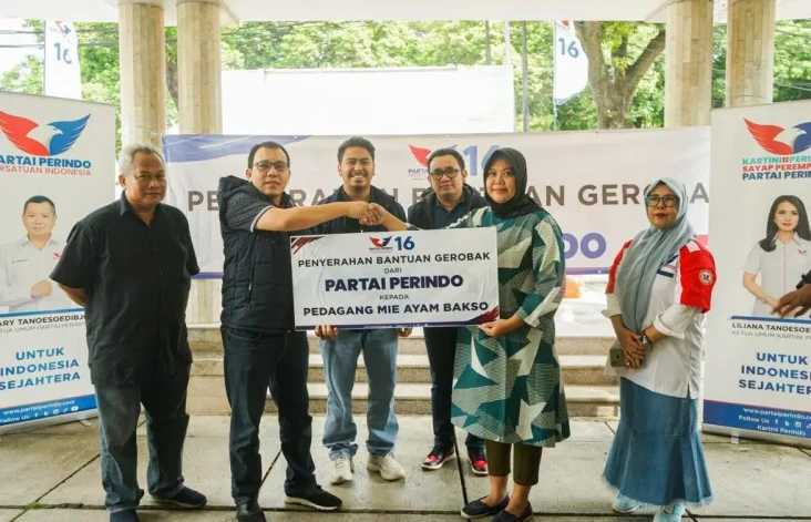 Bersyukur Terima Gerobak...